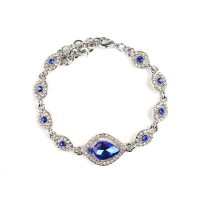 Wedding Engagement Cubic Silver Necklace Jewellery